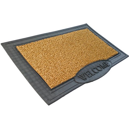 AstroTurf Scraper Door Mat, 22.5" x 35.5", Cocoa