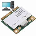 thumbnail image 3 of Mini Tarjeta De Red PCIE, Tarjeta De Red Fuerte Compatibilidad 802.11ax/ac 2.4G 5Ghz Inalámbrica De Alta Velocidad 3000Mbps Para El Hogar, 3 of 7