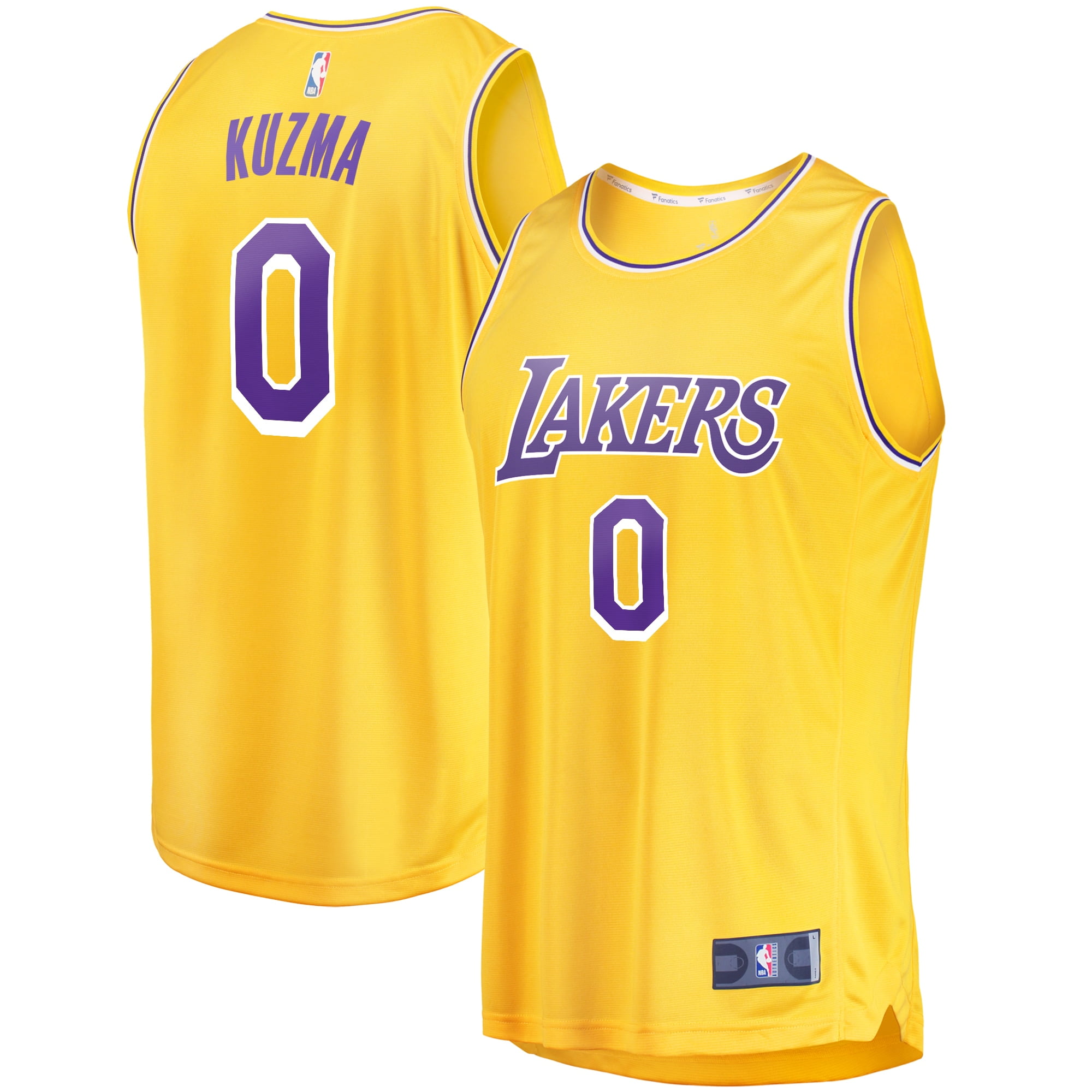 kyle kuzma purple jersey