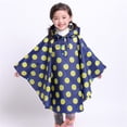 thumbnail image 2 of LIZENG Toddler Raincoat Spring Summer and Autumn Windproof and Rainproof Outdoor Sports Toddler Clothing Little Girls Coats, 2 of 6