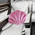 thumbnail image 4 of Floor Pillow Cushion Exquisite Workmanship Shell Cushions Solid Throw Pillow for Pink, 4 of 8