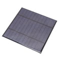 thumbnail image 2 of Cargador de panel solar de 6 V y 4,5 W con superficie de polisilicio epoxi, mini panel solar para lámparas solares de césped y de pared., 2 of 14