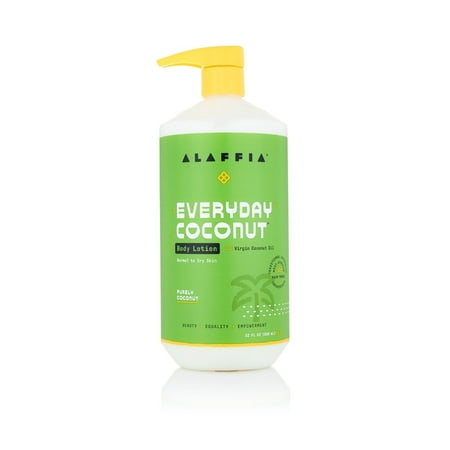 Alaffia Everyday Coconut Body Lotion Hydrating -- 32 fl oz