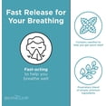 thumbnail image 5 of Breathe Clear Soothing Vapors Nasal Inhaler - Proprietary Blend Perfect for Stuffy Nose Relief / Portable Stick 4-Pack, 5 of 8