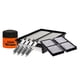 thumbnail image 1 of Kit De Bujías Doble Platino, Filtro De Aire, Filtro De Aceite Y Filtro De Cabina 7 PIEZAS Afinación Sin Aceite Compatible con 3 2010 A 2013 Mazda L4 2.0L, 1 of 3