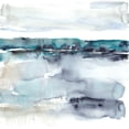 thumbnail image 3 of Goldberger, Jennifer 15x15 Black Modern Framed Museum Art Print Titled - View Across the Lake I, 3 of 5