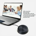thumbnail image 2 of Chok  Portable USB Speakerphone Microphone with AUX 3.5MM Cable for Computer/Laptop Conference Game Home Office, 2 of 20