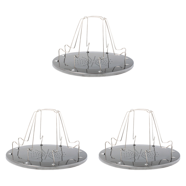 Tostadora Plegable 4 Rebanadas Multiusos para Acampar Fiesta Barbacoa Al Aire Libre