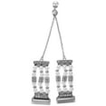 thumbnail image 1 of Shisuyan Chain Style Watchband Pearl Silver Stainless Steel 1Pack, 1 of 8