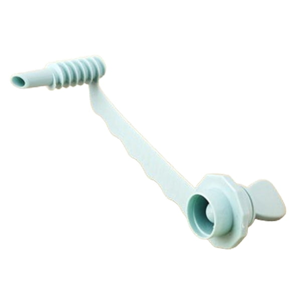 Manual de patatas en espiral, multiusos, fácil de transportar, ligero, rebanador de alimentos retorcido para Picnic, acampar al aire libre, Azul