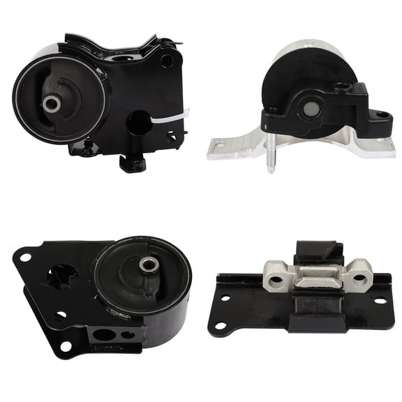 SCITOO Engine Motor Mount and Transmission Mount Set for Nissan Altima 2004-2009,for Nissan Maxima 2004-2006,for Nissan Quest 2004-2009 A7349EL A7348 A7358EL A4321