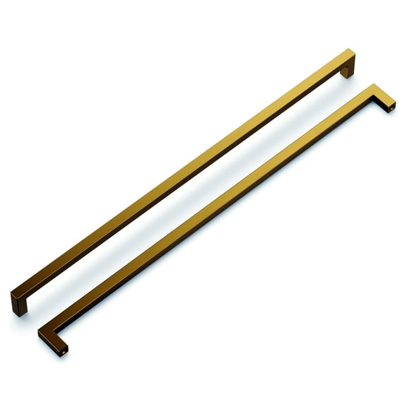 Hickory Hardware HH075337-BGB 18 in. Skylight Pull, Brushed Golden Brass