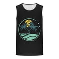 thumbnail image 5 of ZRGHAOYLQ Hawaiian Sleeveless Tank Tops Mens Big and Tall Cotton Tank Top Beach Palm Tree Graphic Tees Loose Fit Crewneck Clothes, 5 of 5