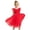 A94-Red, variant on Ccpelsie Girls Tutu Dress Ruffle Short Sleeve Fluffy Summer Party Tulle Dress for Little/Big Kids(Red,2-3 Years)