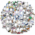 thumbnail image 2 of DONNGZAE 200 PCS Cute Sanrio Pochacco Cartoon Stickers for Kids Teens, Vinyl Waterproof Water Bottles Laptop Skateboard Stickers SLO526-0378, 2 of 6
