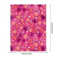 thumbnail image 3 of Affordablo Anti-Static Fuzzy Soft Blanket Microfiber Valentine's Day Blanket Flannel Decorative Blanket Air Conditioning Blanket Throw Blanket Fleece Throw Blanket for Couch, 3 of 4