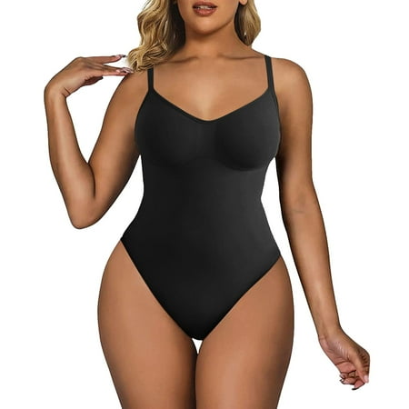 

Seamless Body Shaping Bodysuit Belly Controlling Lifting Plus Size Thong Briefs Suspenders Tight Corset Bodysuit Body Weight Vest Workout Vest Women
