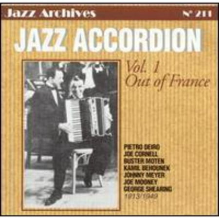 Jazz Accordion, Vol.1: Out Of France (Remaster)