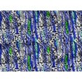 thumbnail image 5 of oneOone Rayon Medium Blue Fabric Animal Skin Sewing Craft Projects Fabric Prints By Yard 56 Inch Wide-HPM, 5 of 5