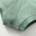 thumbnail image 5 of Vedolay Two Piece Sets For Girls Girl's 2Pc Sets Ruffle Tank and Drawstring Shorts Set,Green 18-24 Months, 5 of 5