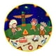 thumbnail image 1 of Alfombra de juego para bebés, para tiendas de campaña, para parque infantil, decoración de guardería, alfombra de actividades Noche, 1 of 9