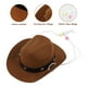 thumbnail image 4 of GOOHOCHY Popetpop Creative Dog Hat Fashion PET TEADDRESS PET CAP CAP PHOTOS APORTE Suministros para mascotas (Café, Color de cuentas al azar), 4 of 7