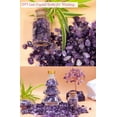thumbnail image 4 of Juego de piedras preciosas YATOJUZI Amethyst Healing Crystal Chips 200 g, 4 of 7