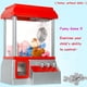thumbnail image 4 of Mini MáQuina de Juegos de SalóN Recreativo para NiñOs MáQuina Expendedora de MúSica Caramelos MáQuina de Garra Que Funciona con Monedas Juguete para Regalo para NiñOs, 4 of 5