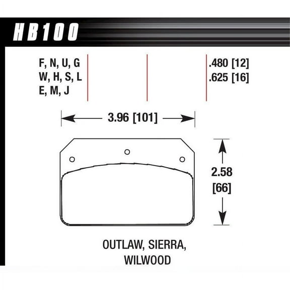 Hawk Brake Brake Pads