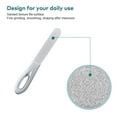 thumbnail image 3 of Stainless Steel Nail File with Leather Case, Files Nails for Men and Woman, 3 of 6