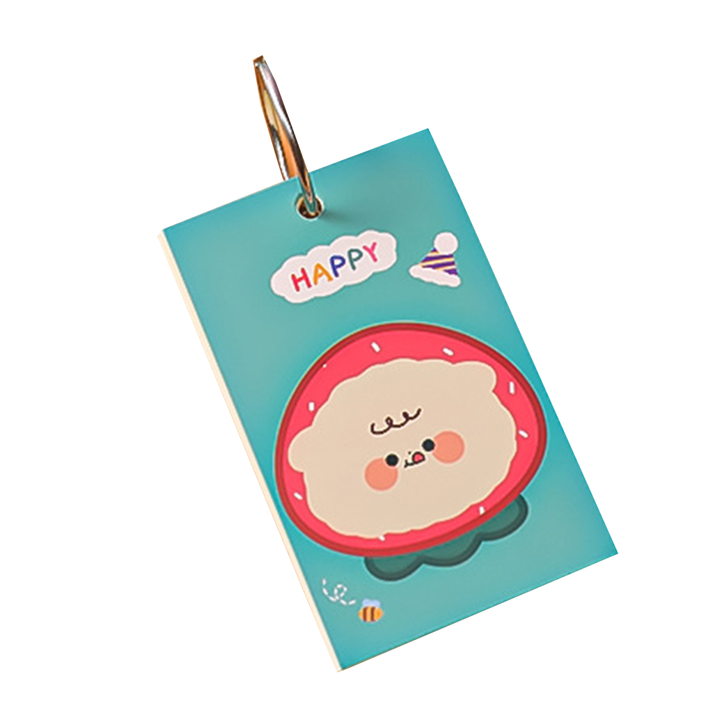 Set of 80 Sheets Multipurpose Pocket Blank Cardboard Index Card Flash