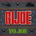 thumbnail image 3 of CafePress - Gi Joe Ugly Christmas - Mens Hooded Shirt, 3 of 3