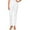 White - natural, variant on Womens Petites Ankle Slimming Straight Leg Jeans