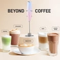 thumbnail image 3 of Batidor Milk Frother Zulay Kitchen Tornado con pilas, 3 of 7