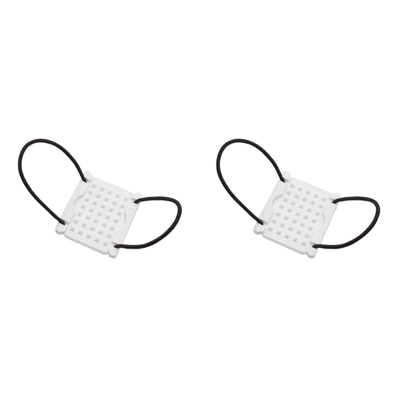 Placa de fijación de peso para buceo, accesorios para chalecos de buceo resistentes al desgaste (blanco)