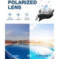 thumbnail image 2 of G1 Polarized Swimming Goggles for Unisex Adult Women Anti Fog 100% Anti UV Diving Goggles, 2 of 5