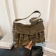 thumbnail image 5 of Bolso Hobo Hombro para Mujer Correa Ajustable PU Cuero Clutch Tote, 5 of 9