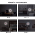 thumbnail image 6 of Cute Donuts Cartoon Style LED Night Light with Smart Sensor Plug Into Wall Dusk to Dawn 2 packs, 6 of 7
