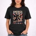 thumbnail image 2 of Abraham Lincoln George Washington America 250 Years Shirt, 1776-2026 USA Anniversary July 4th T-Shirt – Patriotic Heritage, 2 of 6
