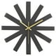 thumbnail image 1 of Reloj de pared Reloj De Pared De Acero Inoxidable Reloj De Pared De Acero Inoxidable Movimiento De Negro, 1 of 8