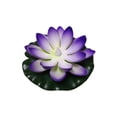 thumbnail image 3 of Solar-Powered Floating Lotus Pool Lamp | Water-Activated LED Garden Light with Color Changing Effects | Decorative Pond & Swimming Pool Lighting for Outdoor Decor, 3 of 7