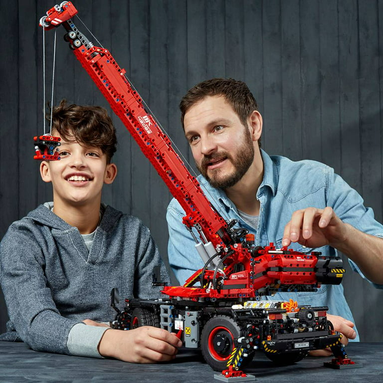afvisning Jeg vil have Forladt LEGO Technic Rough Terrain Crane 42082 - Walmart.com