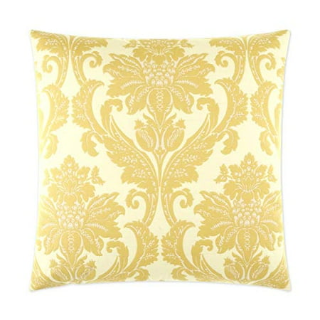 D V Kap Beatrice Yellow Set Of 2 Decorative Pillows