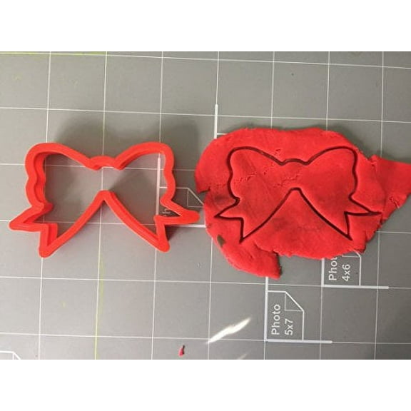 Ribbon Bow Cookie Cutter- Fast Shipping - Sharp Edges - Exceptional Quality