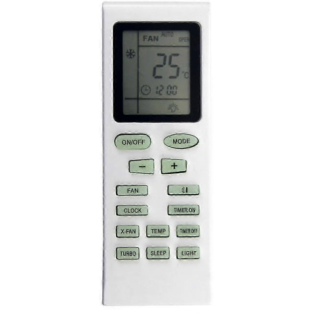 YB1FA Replace AC Remote for //Carrier/ Air Conditioner YB1F2 YB1F2F YB1FAF YBOF YB1F2 YBOF2 Y502K
