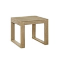 thumbnail image 2 of Linon Hedley Outdoor Side Table, Natural, 2 of 6