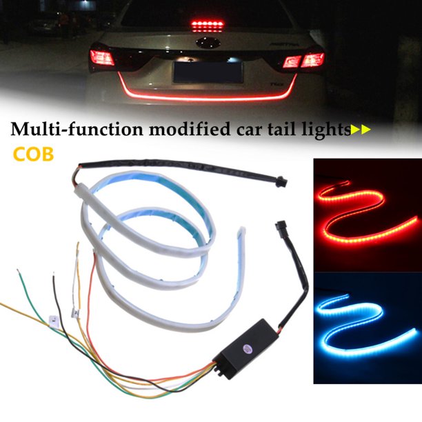 45'' LED Strip Tail Light Bar Car Truck Running Brake Reverse Turn Signal Lamp Tailgate Strip