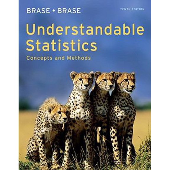 Pre-Owned Understandable Statistics: Concepts and Methods (Hardcover) 0840048386 9780840048387
