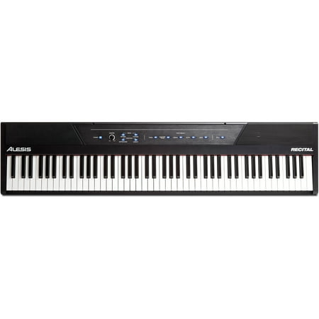 Alesis Recital 88-Key Digital Piano with Full-Sized Keys