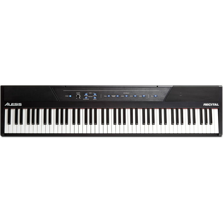 Alesis Recital Grand - Digital Piano 88 Weighted Keys with Hammer Action,  Sus 694318025505